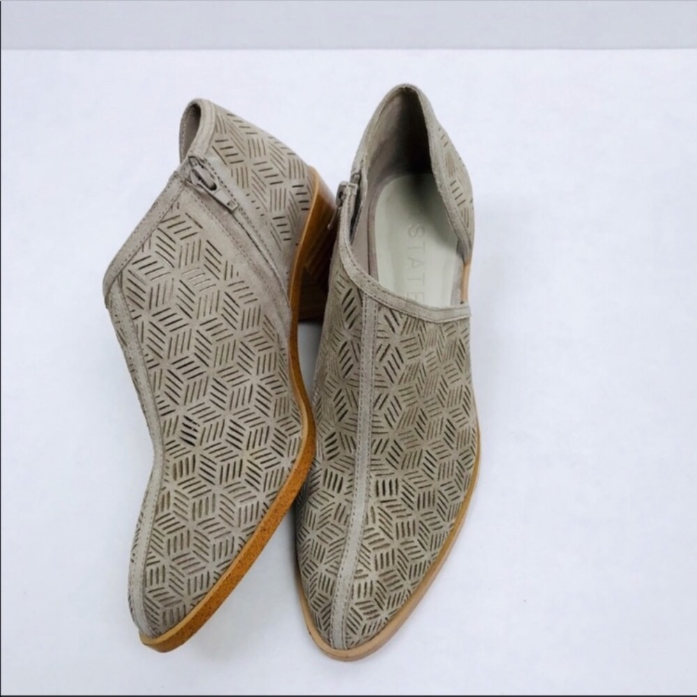 1. State Iddah Ankle Booties
